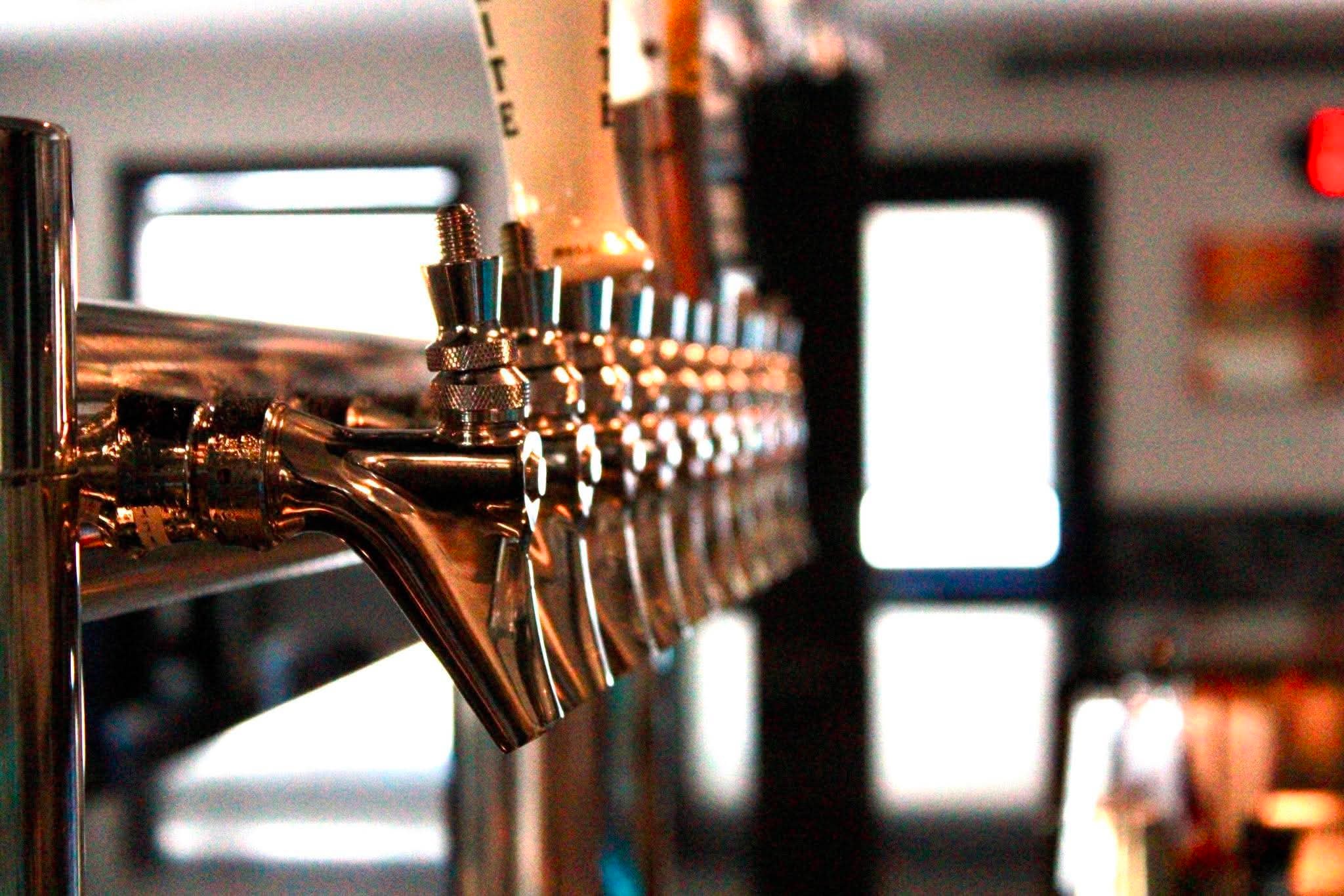 Beers at RiverRise Restaurant