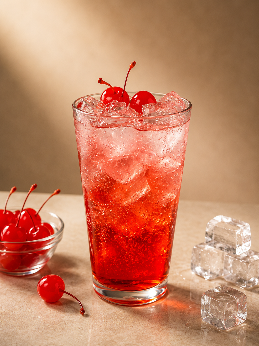 Beverages at RiverRise Restaurant