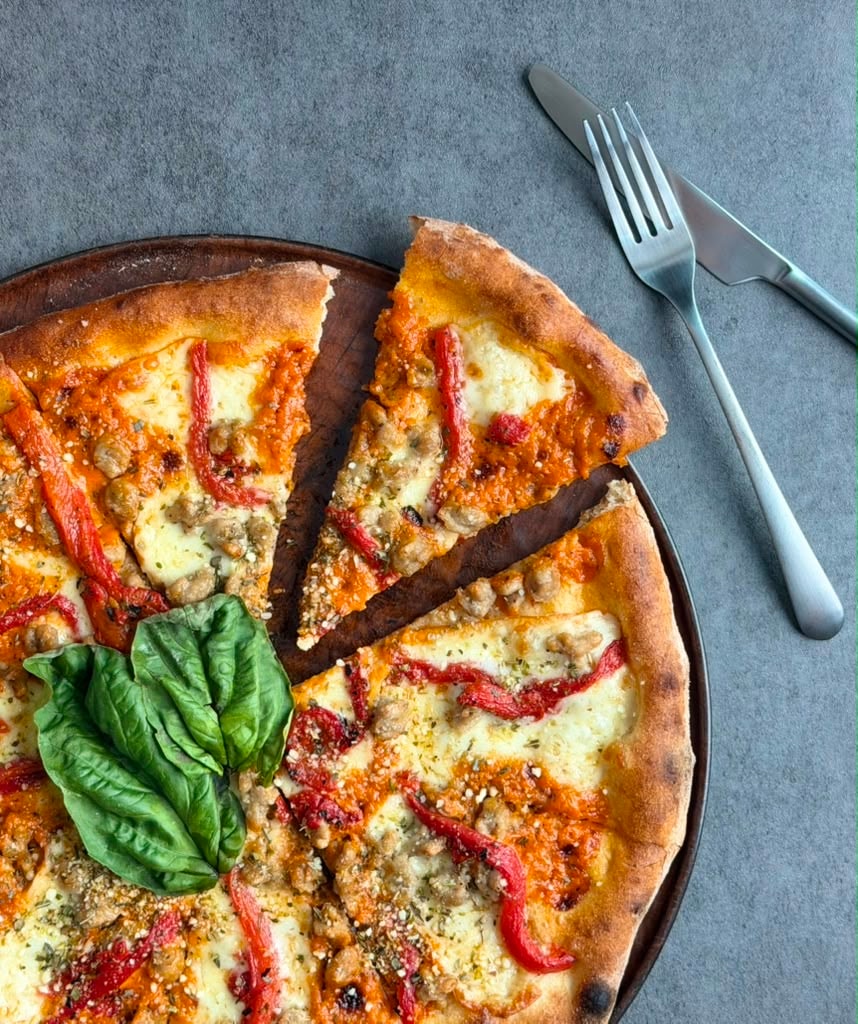 Brick-Oven Pizzas