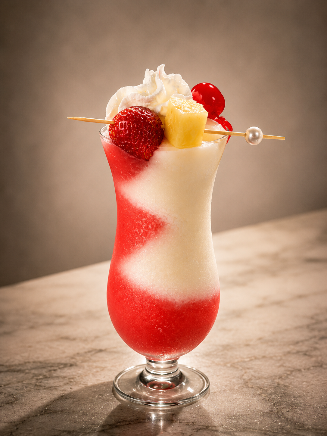 Frozen Drinks at RiverRise Restaurant