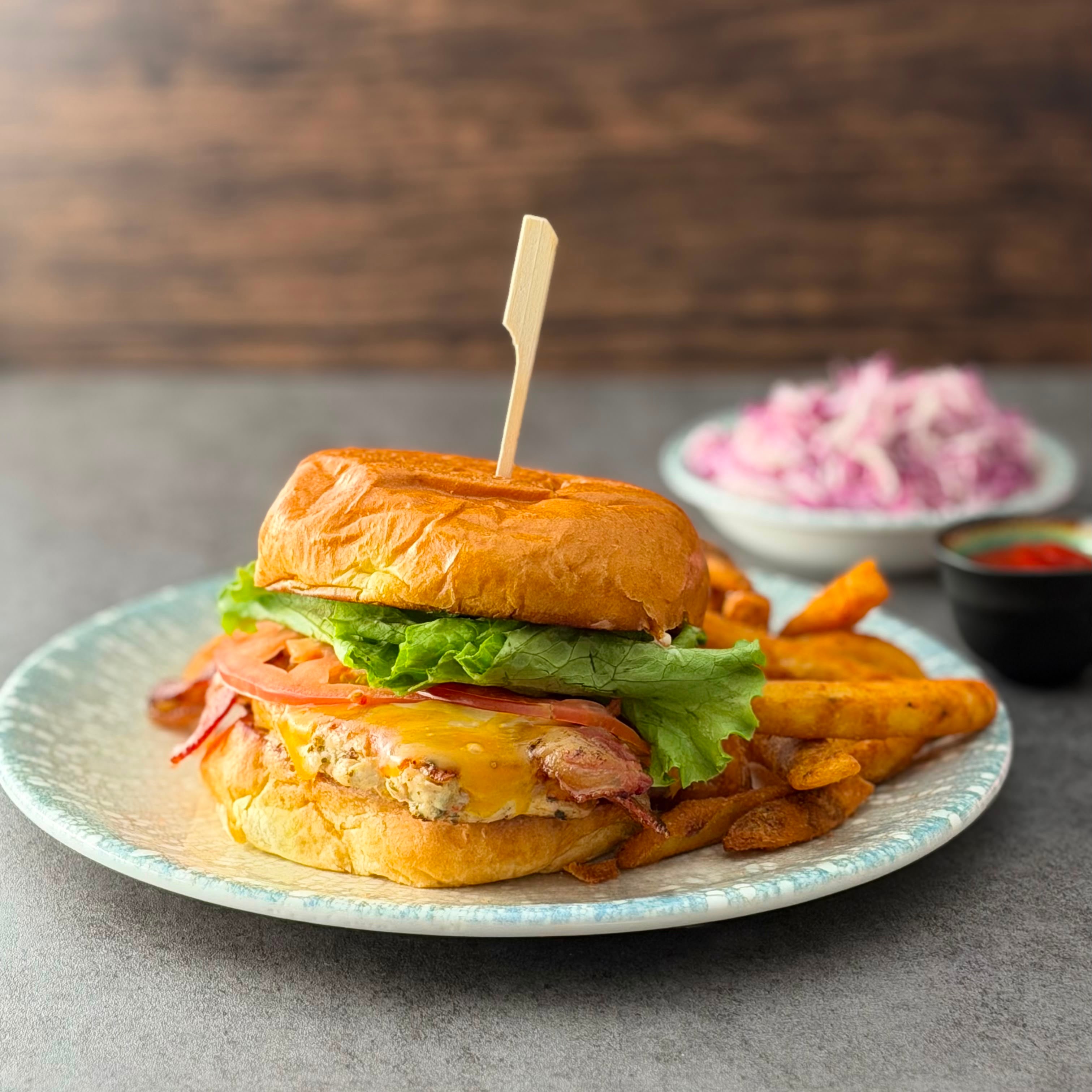 Handcrafted Sandwiches at RiverRise Restaurant