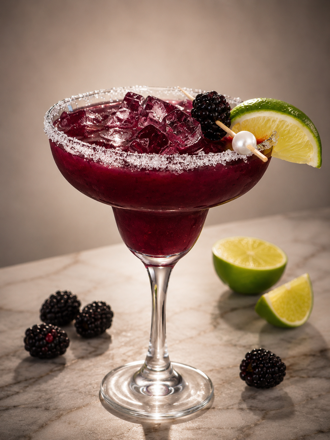 Margaritas at RiverRise Restaurant