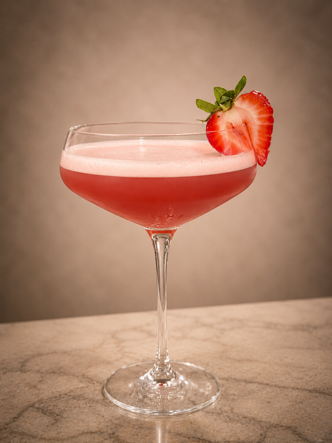 Martinis at RiverRise Restaurant