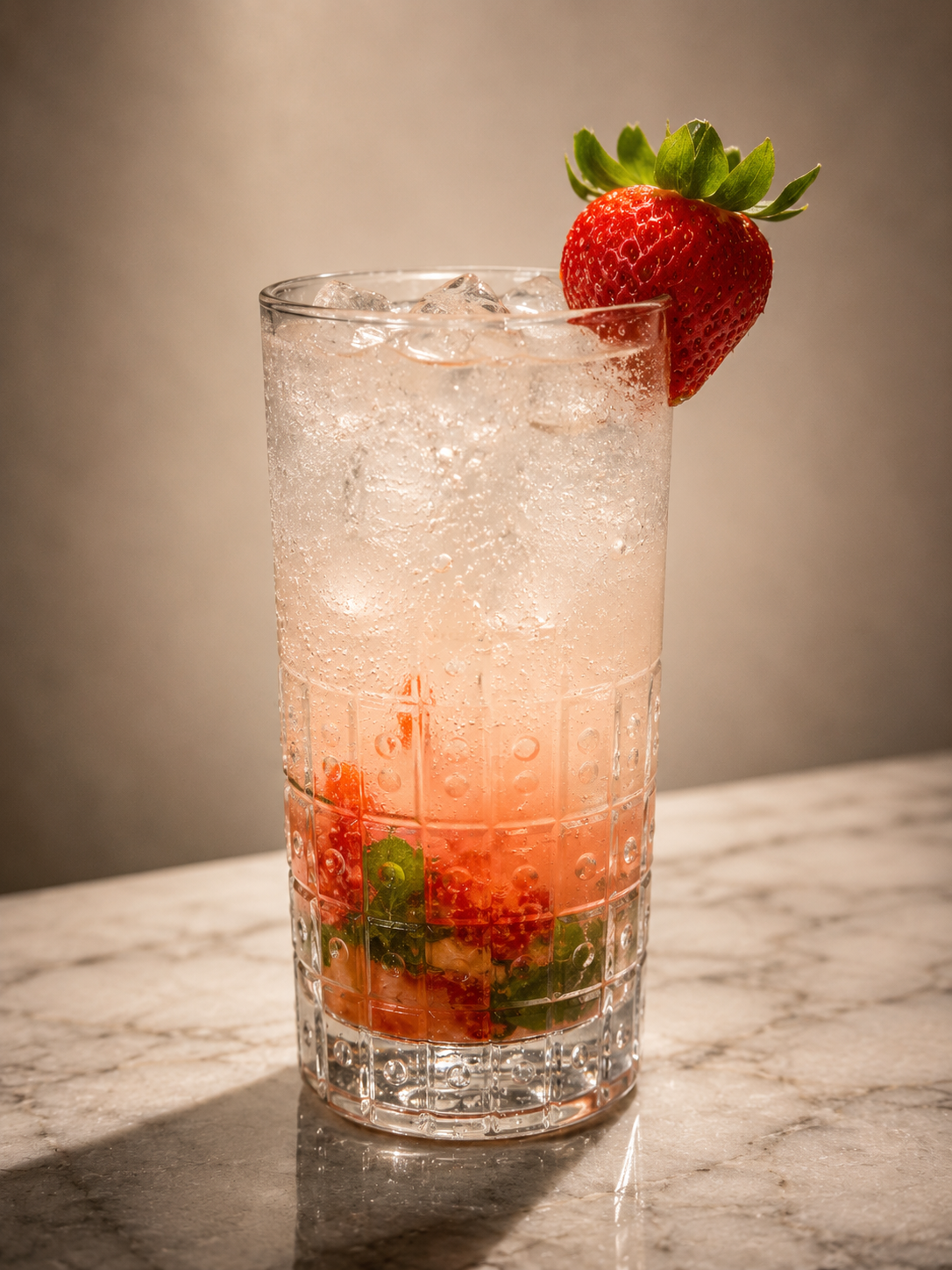 Mocktails at RiverRise Restaurant