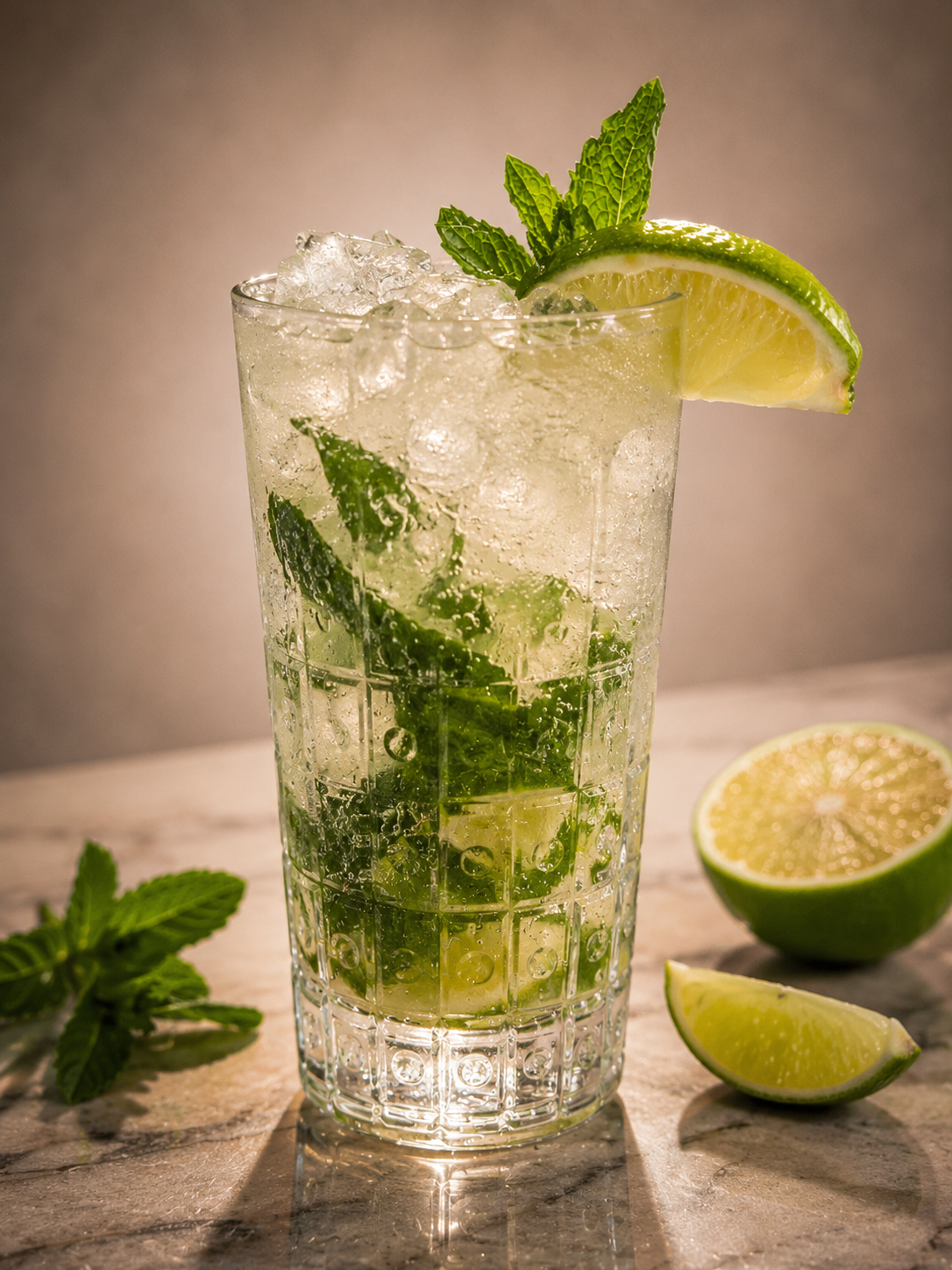 Mojitos at RiverRise Restaurant