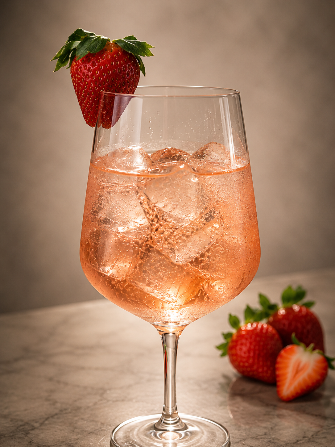 Spritzes at RiverRise Restaurant