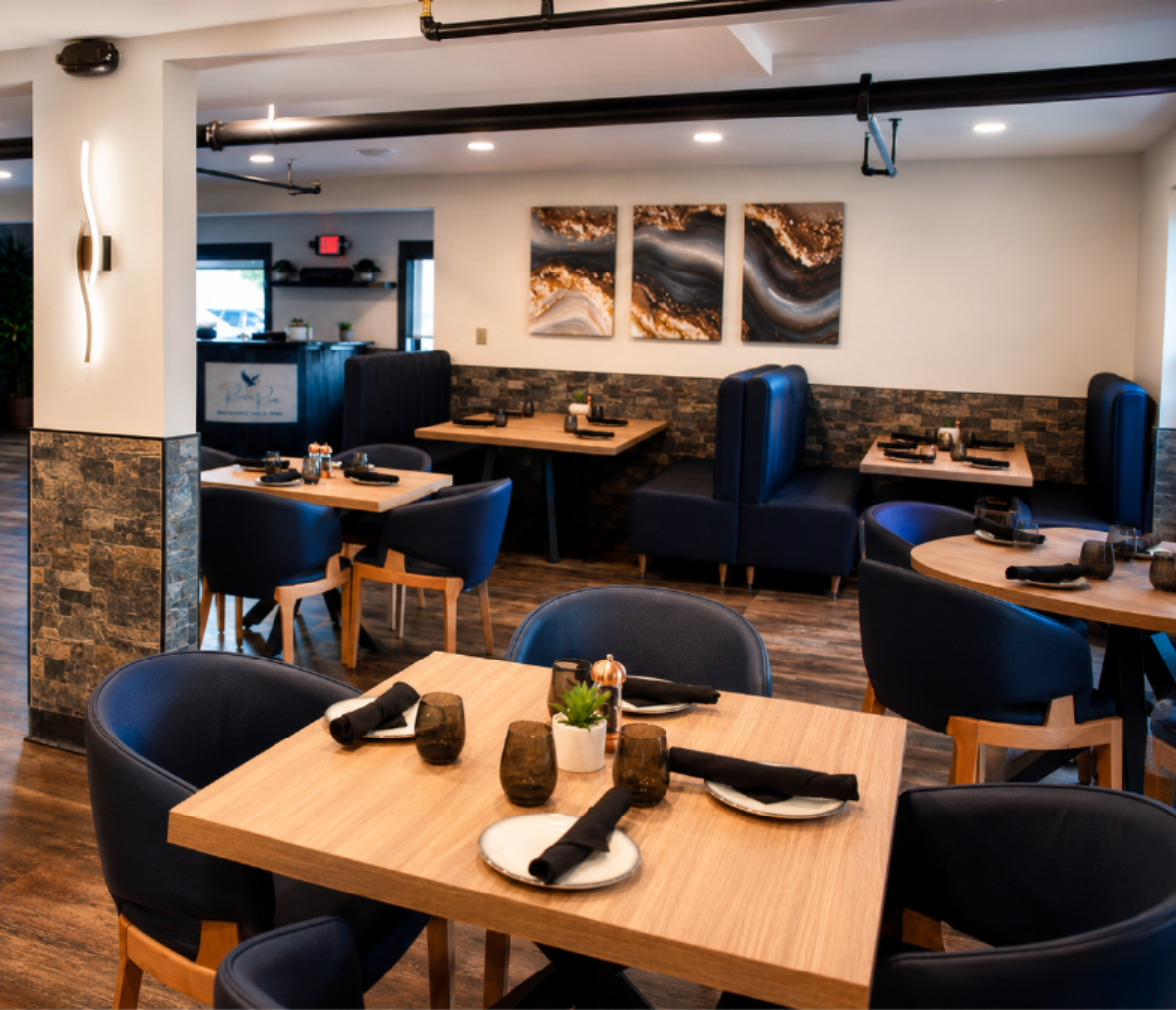 RiverRise Restaurant second floor