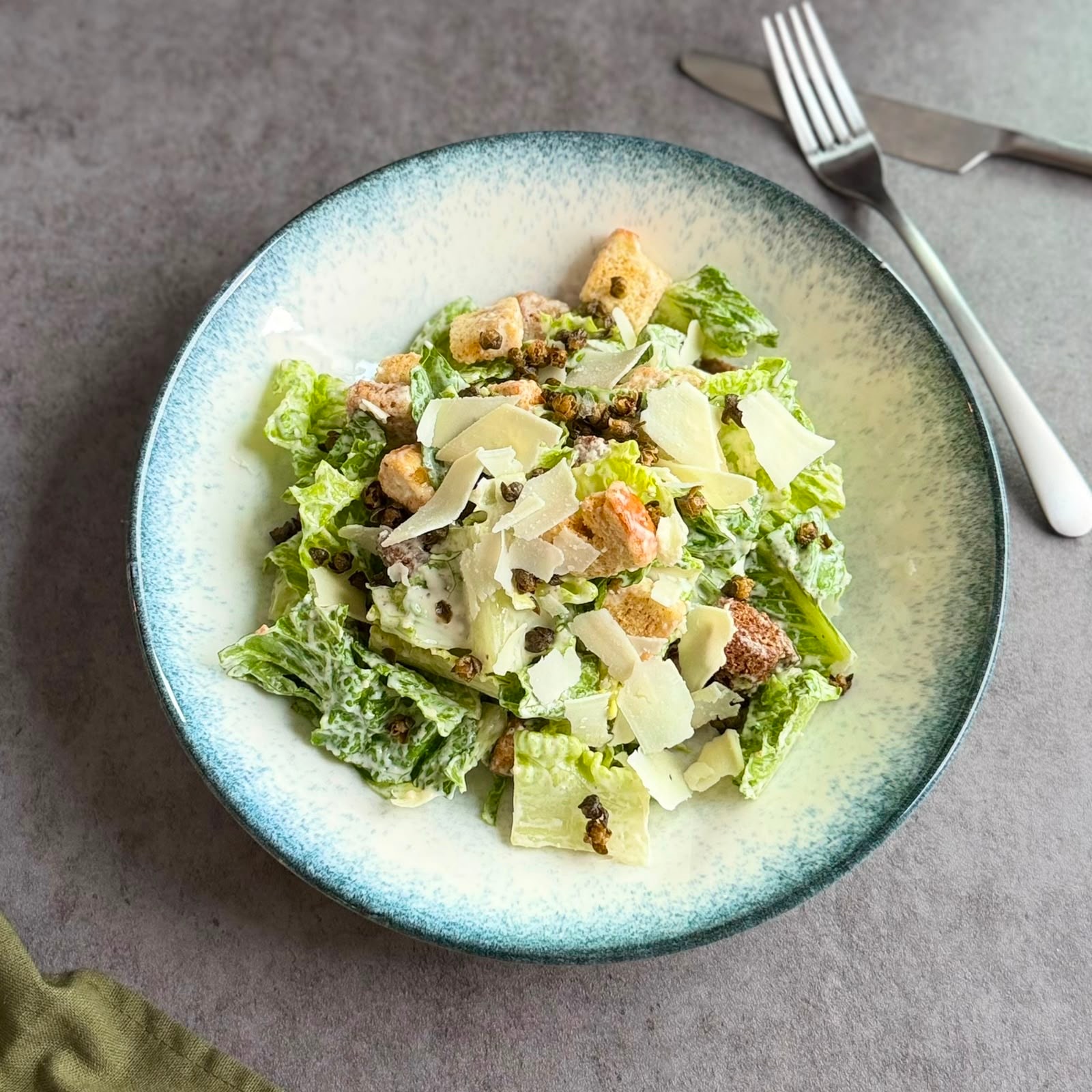 Classic Caesar salad